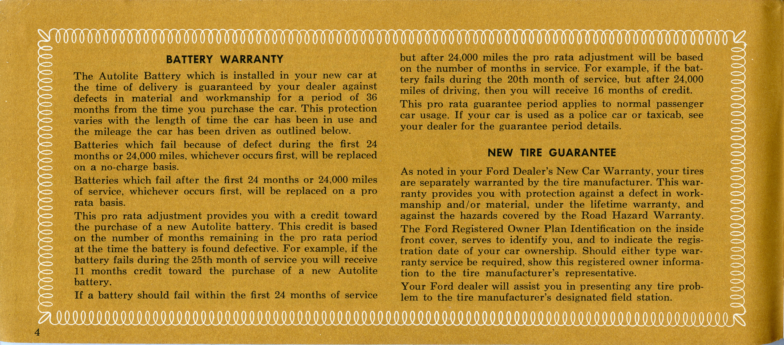 1964 Ford Falcon Owners Manual Page 18